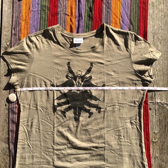 XXL Archer Army Green 100% Cotton Tee - Picture 4 of 10